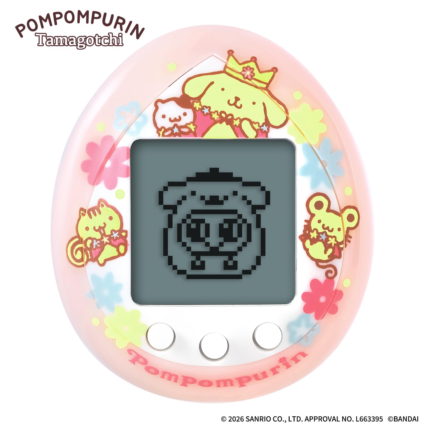 たまごっち ポムポムプリン マジカルピンク ver バンダイ BANDAI Tamagotchi サンリオキャラクターズ 埼玉倉庫 2