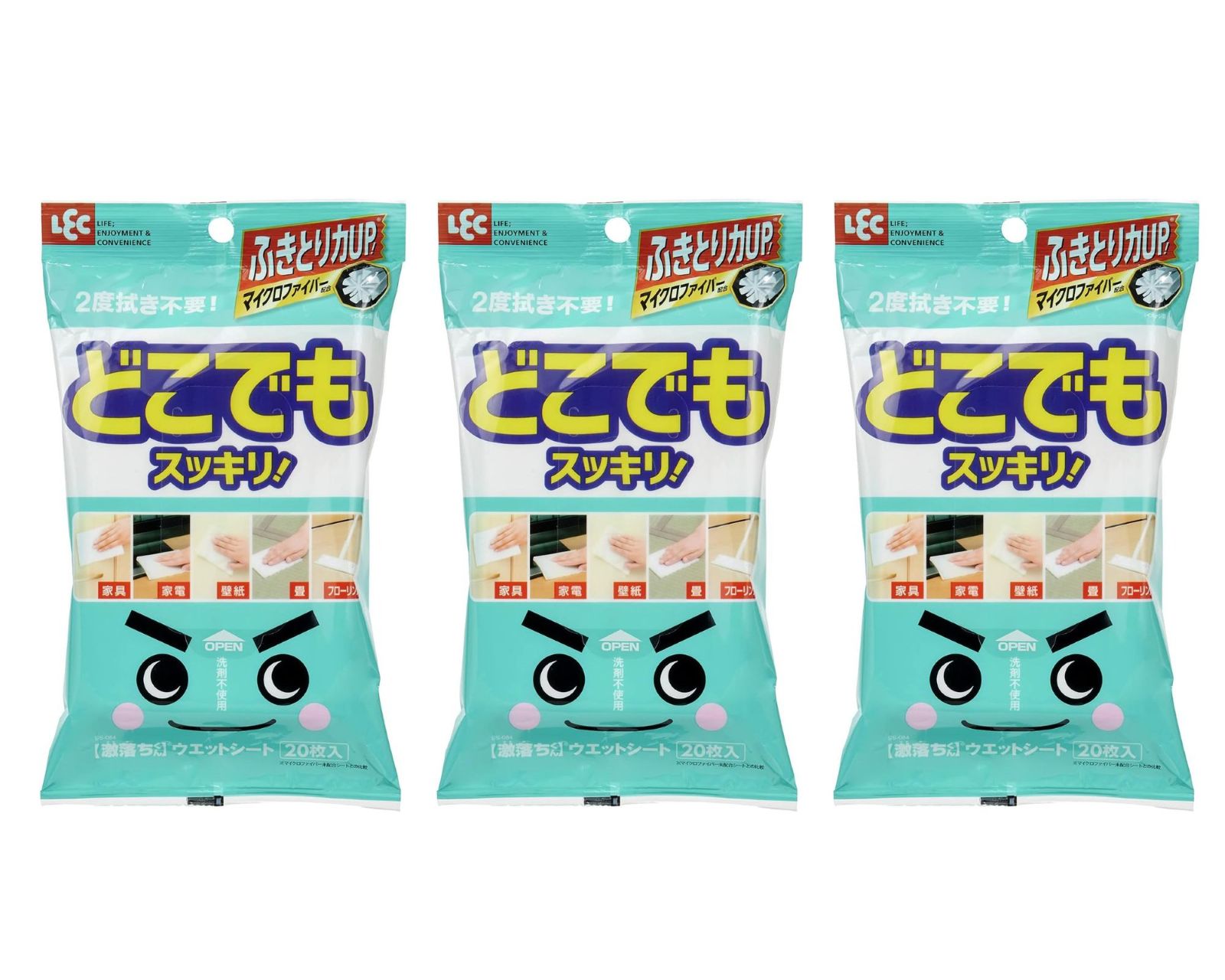 商品説明■　情報1水拭き感覚で使えるマイクロファイバー配合の特殊ウエットシートです。■　情報2ザラつき、ベタつき汚れを細かな繊維がかきとって逃しません。■　情報3竹由来の天然除菌剤配合で衛生的です。■　情報4各社のフローリングワイパーに取り付けられます。■　情報5洗剤不使用です。■　情報6商品紹介 ●水拭き感覚で使えるマイクロファイバー配合の特殊ウエットシートです。 ●ザラつき、ベタつき汚れを細かな繊維がかきとって逃しません。 ●竹由来の天然除菌剤配合で衛生的です。 ●各社のフローリングワイパーに取り付けられます。 ●洗剤不使用です。 原材料・成分 材質：ポリエステル、レーヨン、ナイロン 成分：水、エタノール、除菌剤