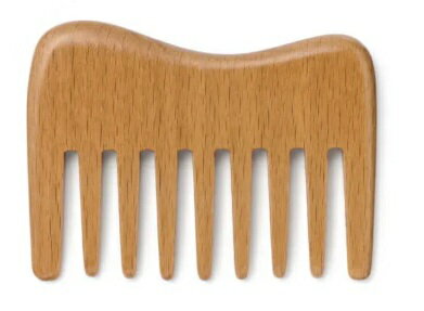 Rakuten - 無印良品 頭皮のマッサージもできるブナ材ヘアコーム 板橋倉庫