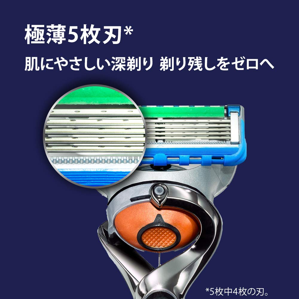 テックイン楽天市場店のジレット プログライド フレックスボール パワー 髭剃り 本体 替刃1個付 品川倉庫｜アングル3