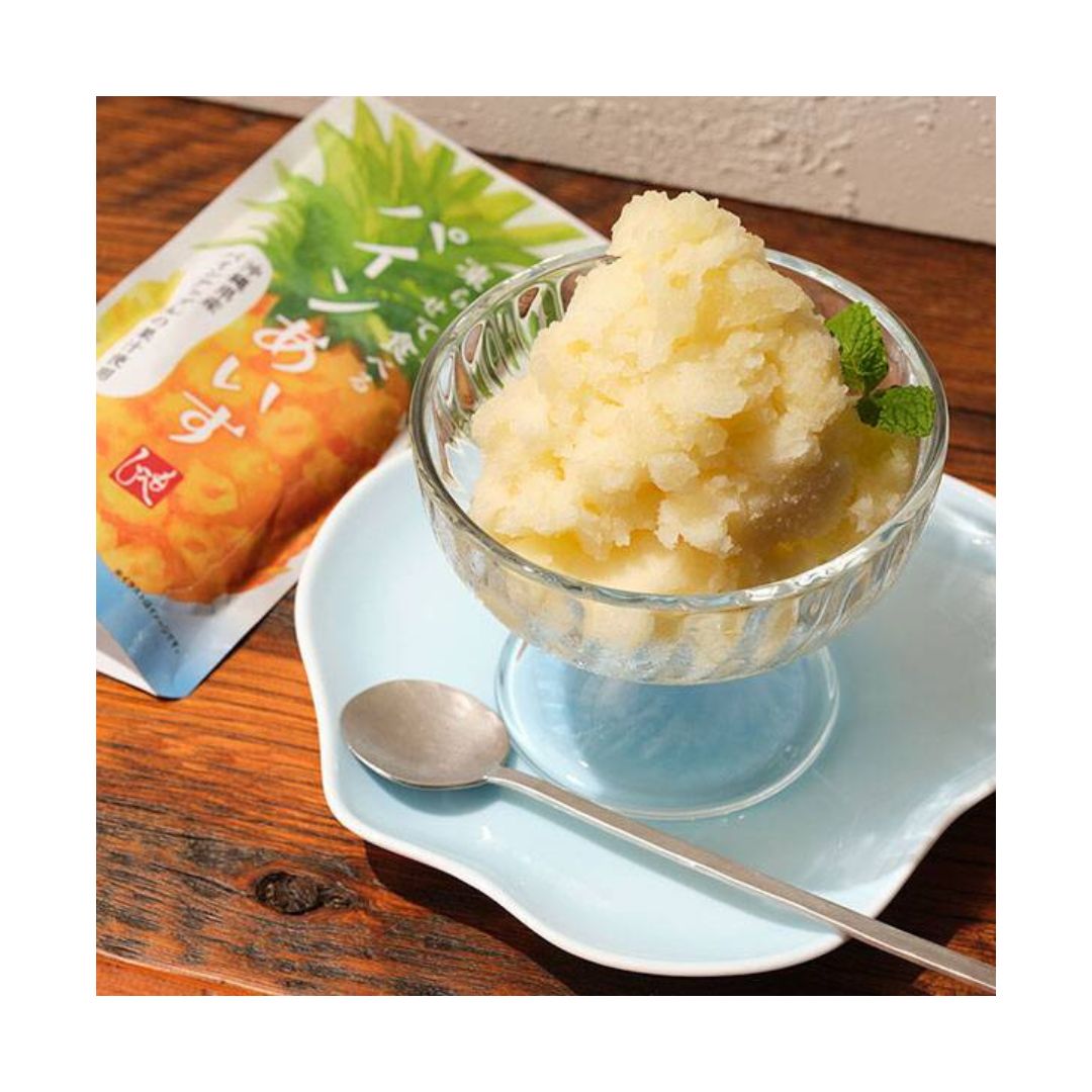 12個セット 凍らせて食べる パインあいす 100g もへじ カルディ 品川倉庫