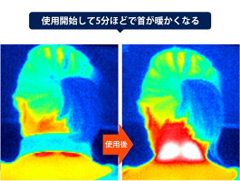 肩こり解消グッズネックマッサージャーEMSネックマッサージリラックス健康グッズ温熱温め解消グッズプレゼントコードレスヒートネックポータブル電気刺激肩こり首こりスマホ首低周波ケアネックリラックス治療器マッサージ機日本製誕生日