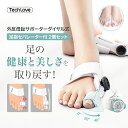 ＼マラソン限定！15%OFFクーポン／楽天1位 足指 セパレーター 1個入 2個入 外反母趾 矯正  ...