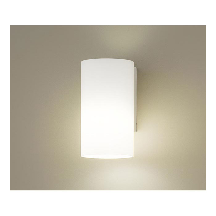 Rakuten - パナソニック ブラケットライト アクリル ホワイト 乳白 シンプル かわいい 壁面 屋内用 階段 電気工事必須 おしゃれ 北欧 led 交換 おすすめ 廊下 白 panasonic ナチュラル カントリー フェミニン 定番デザイン リビング LGB87024F