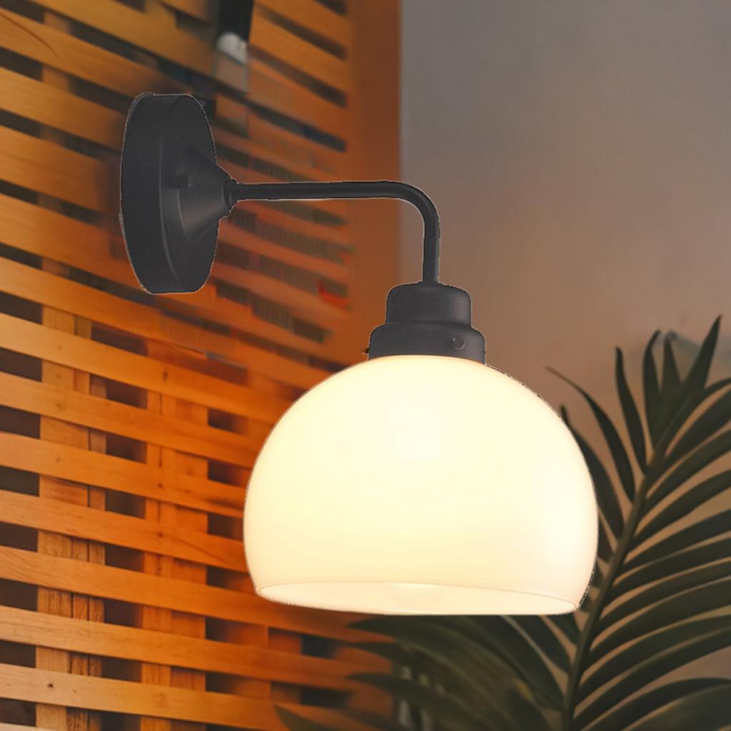 後藤照明 ブラケットライト ガラス 北欧 レトロ アンティーク 廊下 階段 洗面所 トイレ おしゃれ 屋内..