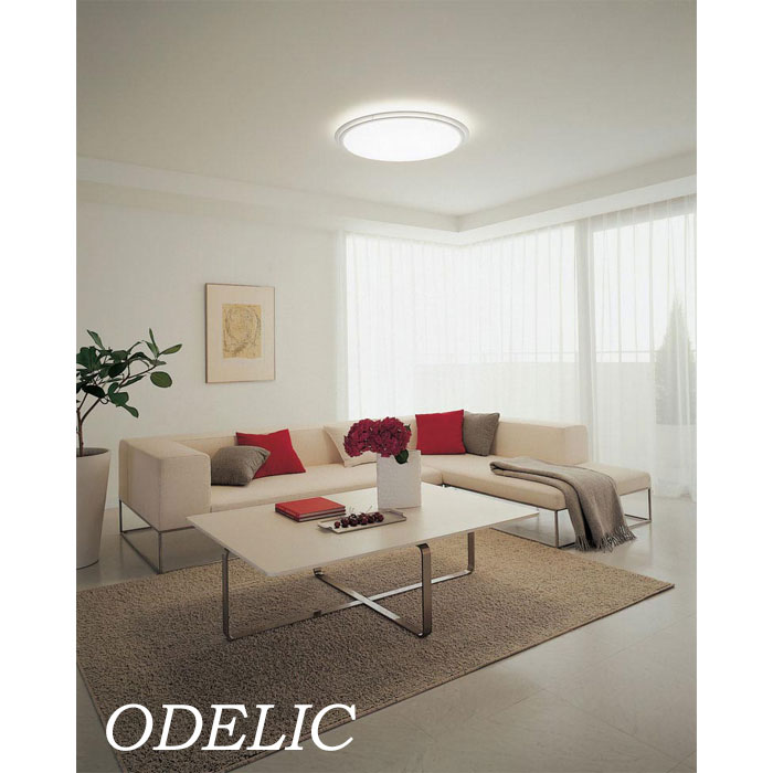 Rakuten - シーリングライト LED 北欧 14畳 12畳 10畳 8畳 ODELIC 正規品 オーデリック led 天井照明 調光 調色 おしゃれ シンプル ホワイトフレーム ナチュラル 寝室 子供部屋 リビング 簡単取付 アクリル リフォーム