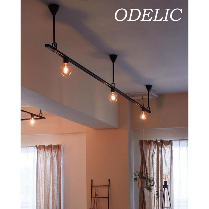 ブラケットライト 真鍮 小型 プラグ ダクトレール スポットライト オーデリック led 正規品 フィラメン..