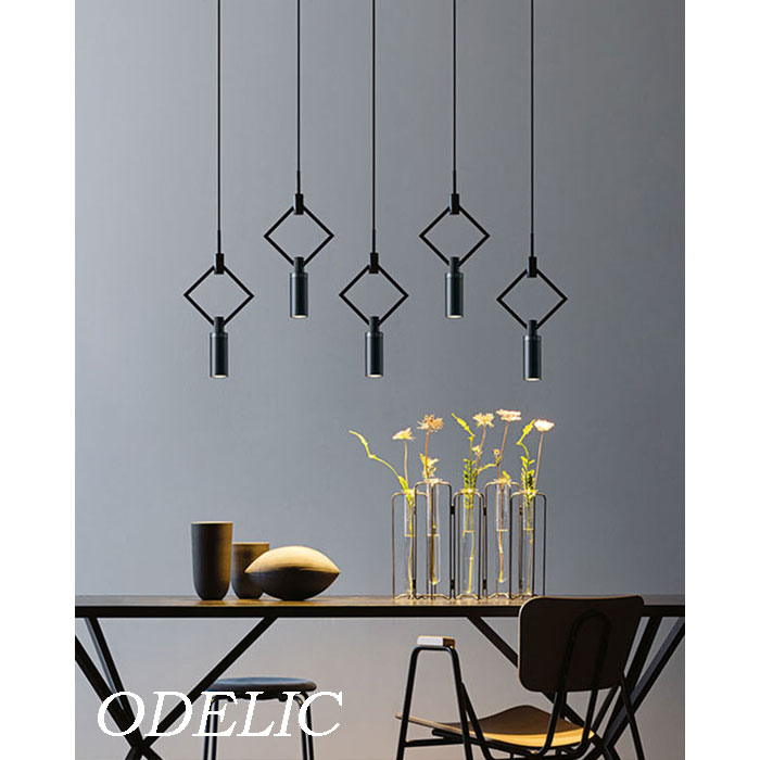 ペンダントライト LED 北欧 おしゃれ 小型 サテンゴールド色 黒色 調光 調色 白熱灯60W相当 直付 プラグ ダクトレール 正規品 吊り下げ 天井照明 トイレ キッチン ダイニング LED一体型 ODELIC かわいい OP252764BR OP252765BR OP252768BR OP252769BR