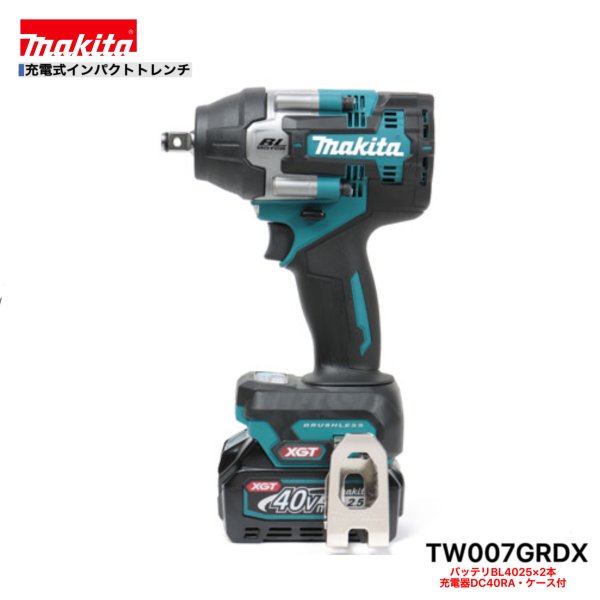 ޥ TW007GRDX 40Vmax ż ѥȥȥ +2.5AhХåƥ꡼2+Ŵ(DC40RA)+