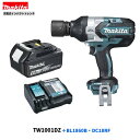 マキタ TW1001DZ BL1860B DC18RF 18V インパクトレンチ 【本体 6.0Ahバッテリー×1本 充電器】( TW1001DRGX )