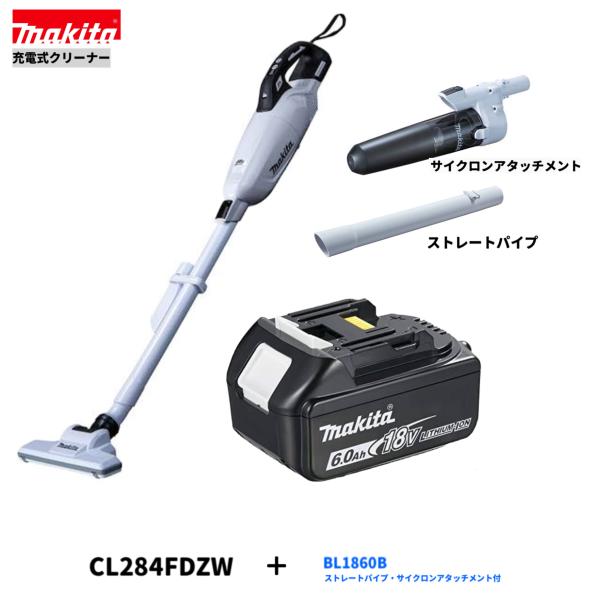 ޥ CL284FDZW + BL1860B + A-72687 + 459481-9 18V ż꡼ +6.0AhХåƥ꡼1+󥢥å+ȥ졼ȥѥס
