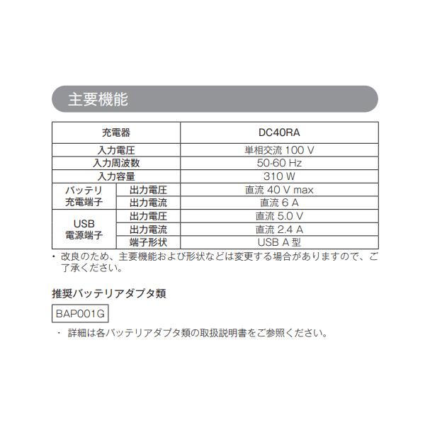 《限定セール2台》マキタ AS001GZ + BL4025 40V 充電式 エアダスタ 【本体+2.5Ahバッテリー】 3