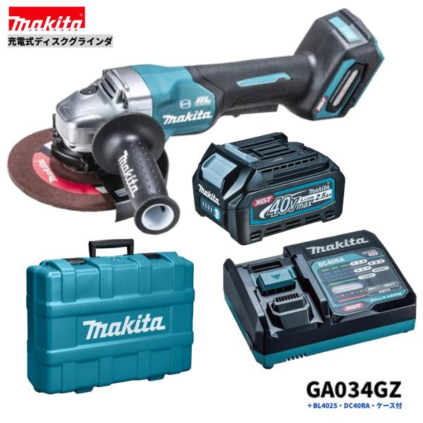 ޥ GA034GZ + BL4025 + DC40RA +  40V 150mm ż ǥ饤 +2.5AhХ...