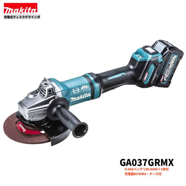 ޥ GA037GRMX 180mm żǥ饤 +4.0AhХåƥ꡼2+®ŴDC40RAܥ