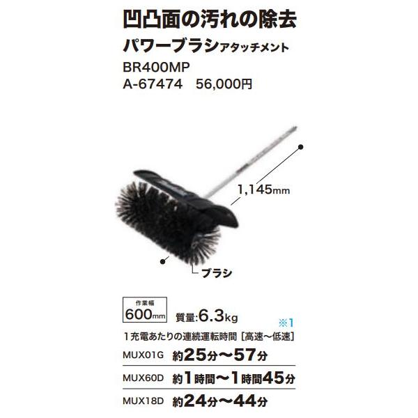マキタ A-67474 BR400MP 充電式...の紹介画像2