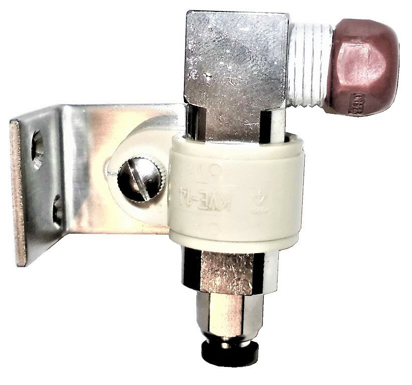 微細噴霧ノズル（自在金具付き） ※チューブ4mm・ソケットは別売り