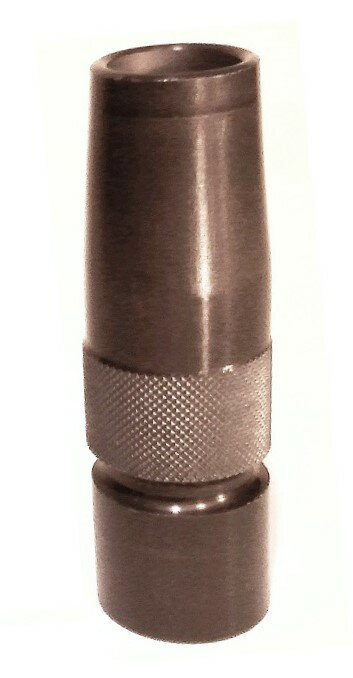 溶接ノズル:セラミコート・ノズル CO2半自動アーク溶接用セラミック被覆アルミ合金製 13x70