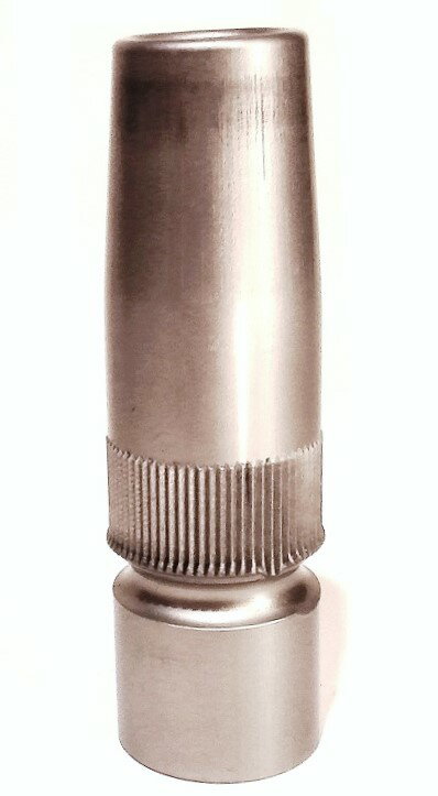 溶接ノズル:セラミコート・ノズル CO2半自動アーク溶接用セラミック被覆アルミ合金製 13x73