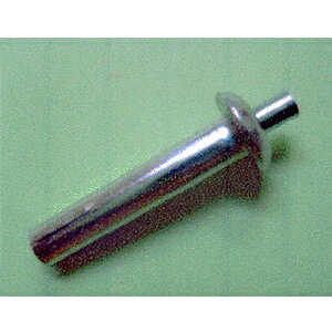 Tピン　コンクリートアンカー　4-20S　材質〔本体：鉄/シャフト：鉄〕　ストレートタイプ　《500本入り》