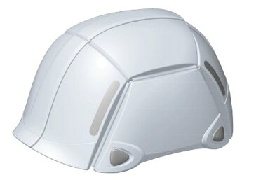 【トーヨーセフティー】TOYO 防災用折りたたみヘルメット BLOOM(ブルーム) ホワイト No.100 収納性、携帯性に優れた防災用折りたたみヘルメット!ワンタッチでヘルメットに変形!家庭・学校・職場・公共施設等々、皆様の安全の為に備蓄用にオススメです。