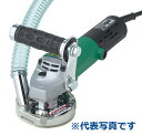 【紅蓮】低速高トルク型94mm集じんサンダー(ゴムホース)セット《21-11003G》