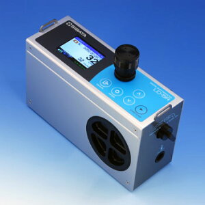 【受注生産品】 【柴田科学】デジタル粉じん計(粉塵計)LD-5R型 日測協較正付《(公社)日本作業環境測定協会較正基準適合製品》