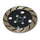 【友定建機】TP-114NVダイヤ φ100*3T*13W(ボス,B,W付)14インチ用（54644110）
