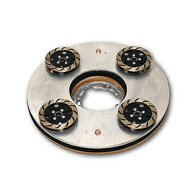 【友定建機】NVダイヤベース (NV4・プレート付) TP-11414インチ用（54640210）