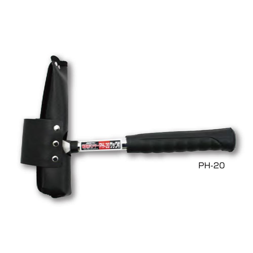 樂天商城 - 【DOGYU/土牛産業】打音検査用ハンマー PH-20（サック付 ）《01608》