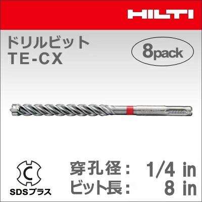 樂天商城 - 【HILTI】（ヒルティ）［2025907］ドリルビット TE-CX 1/4
