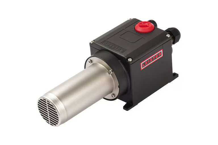 樂天商城 - 【受注発注品】【LEISTER】（ライスター）［143.289］LHS 41Sプレミアム型120V/2kWアナログ温調付