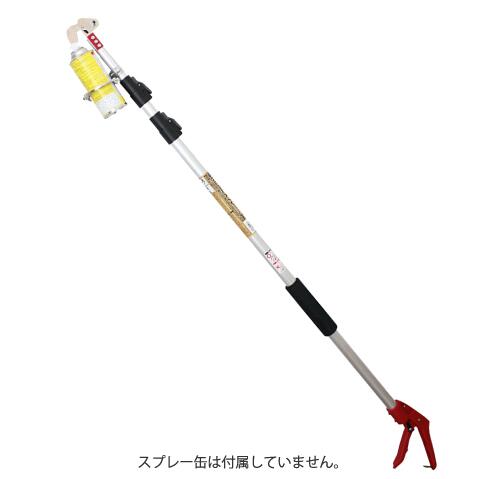 【DOGYU/土牛産業】スプレー缶延長棒 SL-3000《03848》高所の補修メンテナンスに！