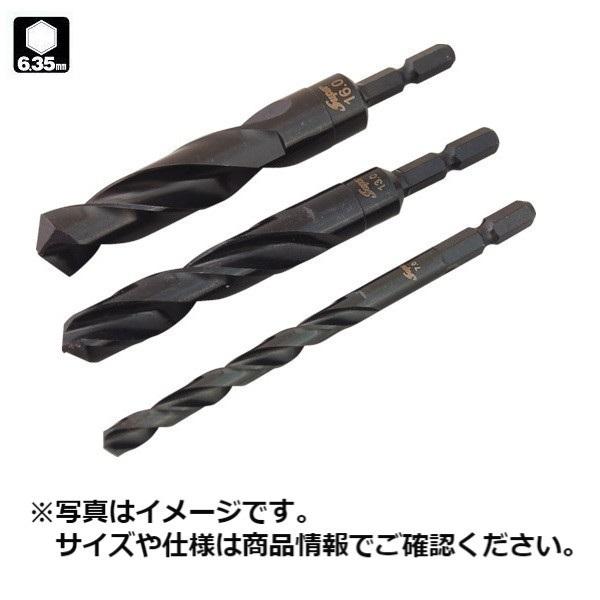 樂天商城 - 【ライト精機】六角軸鉄工ドリル（4.1mm〜6.0mm）各種10本セット