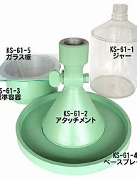 樂天商城 - 【関西機器製作所】《KS-61-5》土質試験機 JIS型現場密度測定装置用ガラス板