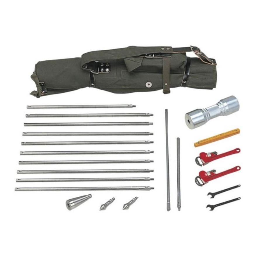 樂天商城 - 【坂田電機】斜面調査用簡易貫入試験機【TW-35】【TW-3510】【TW-3511】