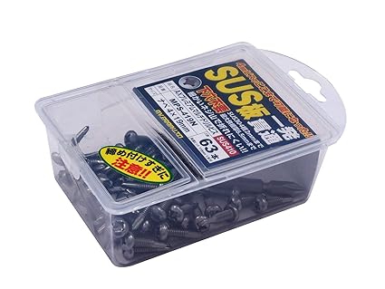 AXプレミアムマルチドリルビス4mm ナベ(SUS410)
