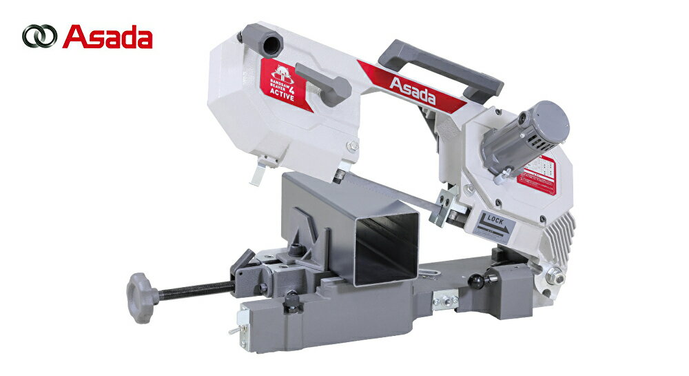 【アサダ】BA400 バンドソー...