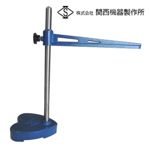 【関西機器製作所】《KC-126-5》スランプ試験器用 検尺 鉄製メッキ付