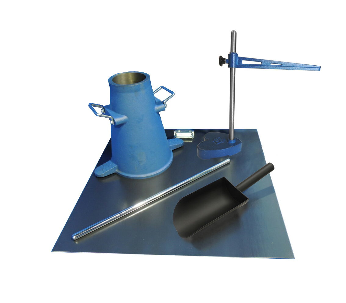 樂天商城 - 【関西機器製作所】《KC-126》 スランプ試験器セット コンクリートのスランプ試験方法