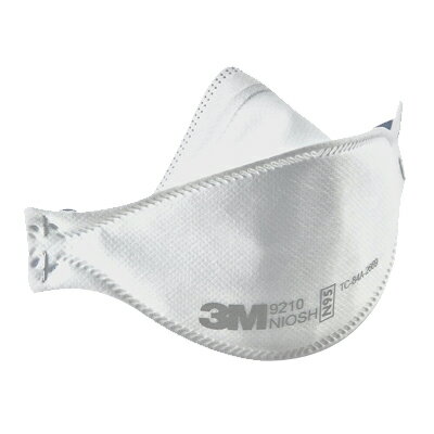 3M スリーエム 防護マスク 9210 N95（20枚入）×2箱=40枚　お得なまとめ買い！　PM2.5・インフルエンザ・大気汚染対策マスク　米国規格 NIOSH N95認定品　3面立体構造の折りたたみ式マスク