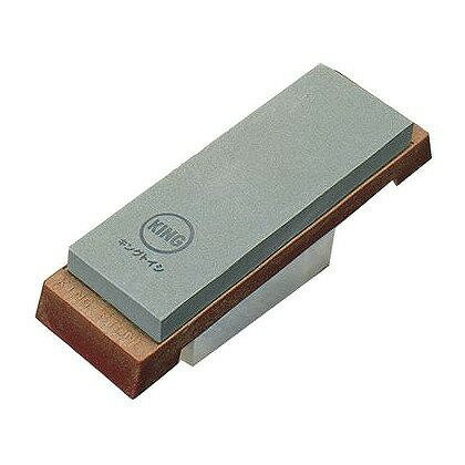 【KING】キング砥石G-55(HT-52)#220185×62×15プラスチックケース台付