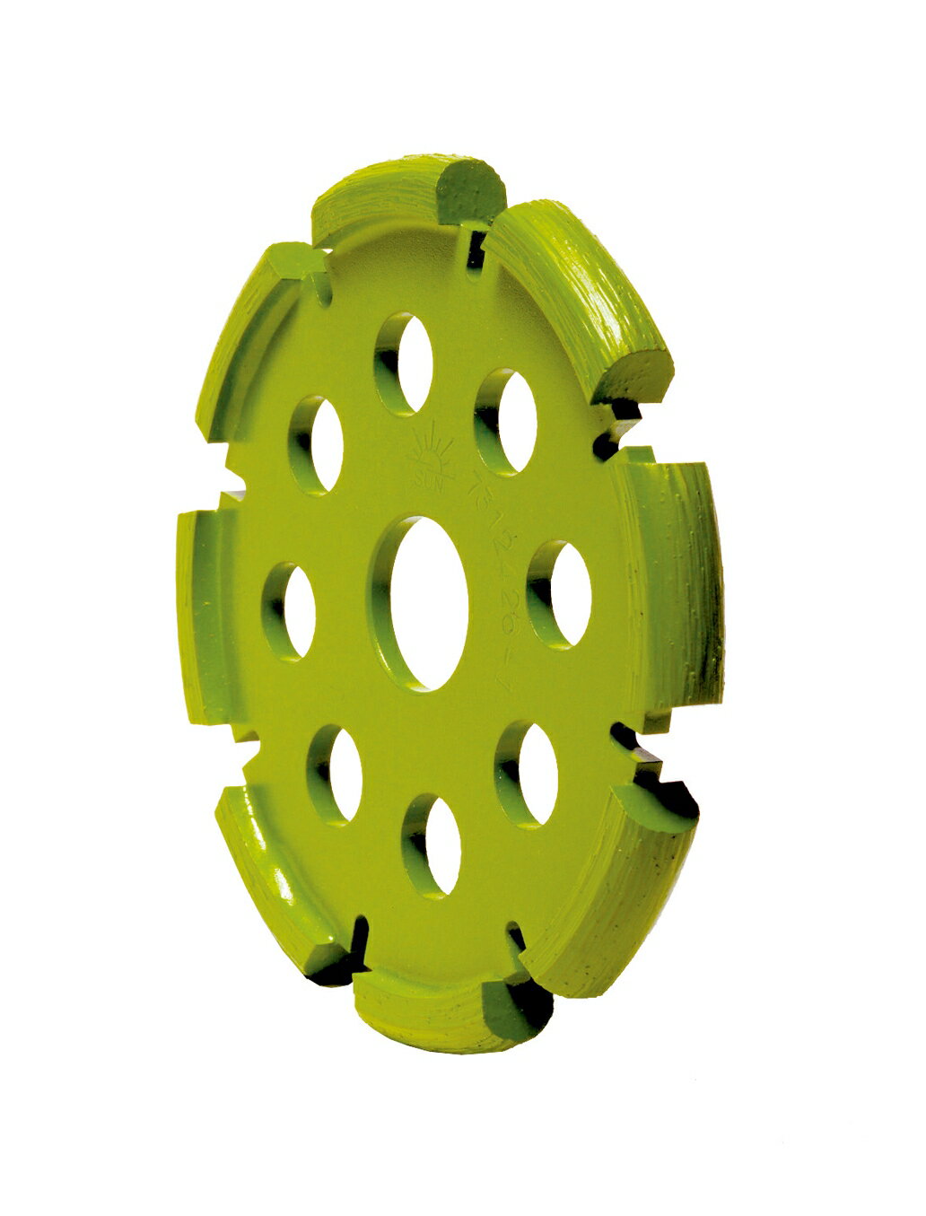 旭ダイヤモンド工業ライトグリーンUカッター4インチ 101×10.0×20