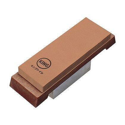 【KING】キング砥石K-55(HT-52)#1000185×62×15プラスチックケース台付