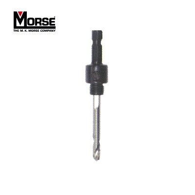 【MKモールス】アドバンスト・エッジ・バイメタル・ホルソー用シャンク〔品番：MK05〕9.5H