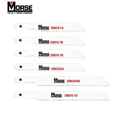 樂天商城 - 【MKモールス】ジグソーブレードセット〔品番：SB2P〕《6本組》T型シャンク