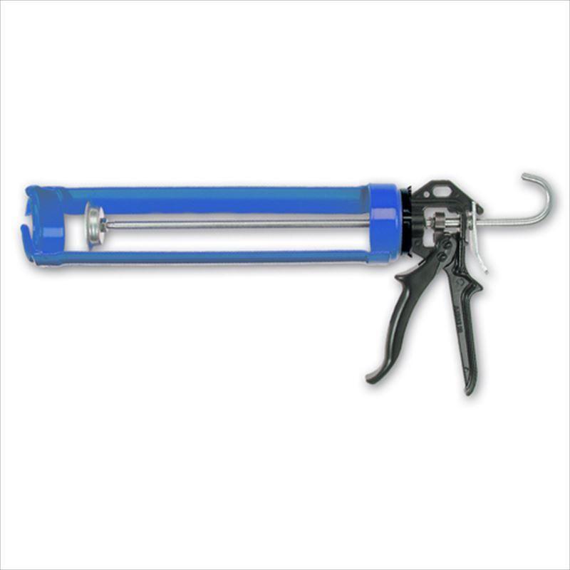 〔PCCOX〕 パワーフローガン ジャンボ クォート PFQUARTD 大容量ジャンボカートリッジ用コーキングガン