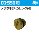 注入ポンプ CG-550用メクラネジ（Oリング付）