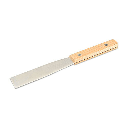 金ベラ（鋼製）30mm ●各種材料の混練り、シーリングの押さえ等 （サイズ）幅：30mm （材　質）鋼製　　