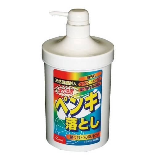 ペンキ落とし 油汚れの洗浄剤 オレンジオイル配合 汚れ落としにはこれ！タイヤ痕の除去,塩ビ配管用接着剤,テープあとの除去に最適！正..