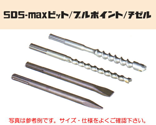 ミヤナガ　［MAX125］　SDS-maxビット　12.5φ×305mm （有効長165mm ）